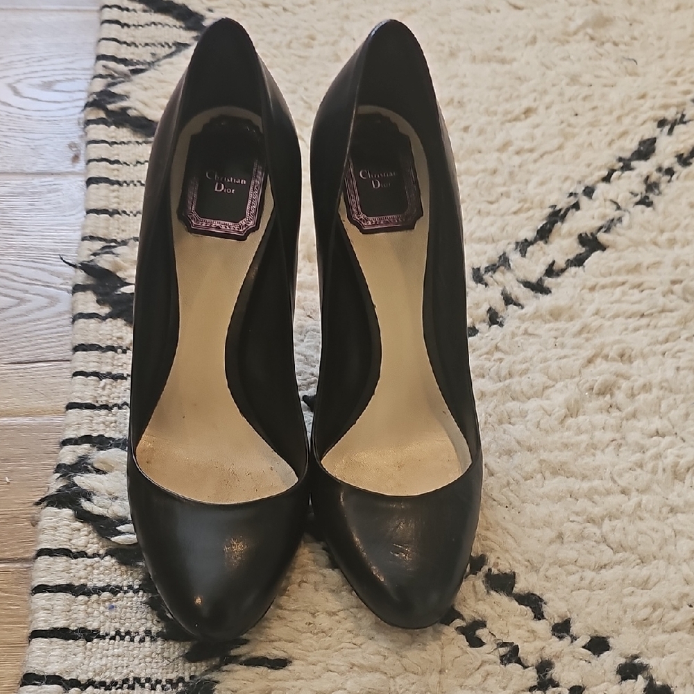 Dior Black Women's Shoes